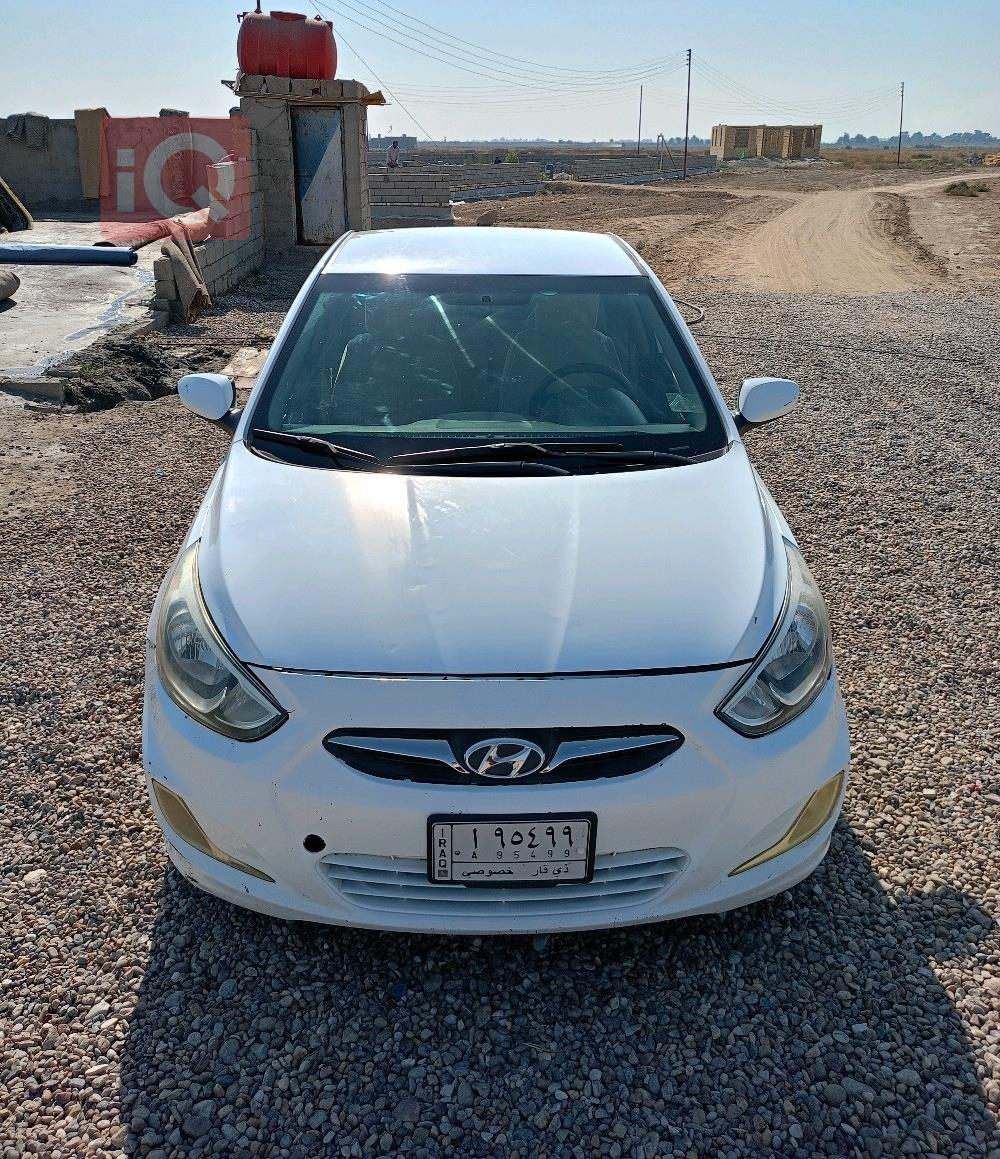 هیوندای ئەکسنت